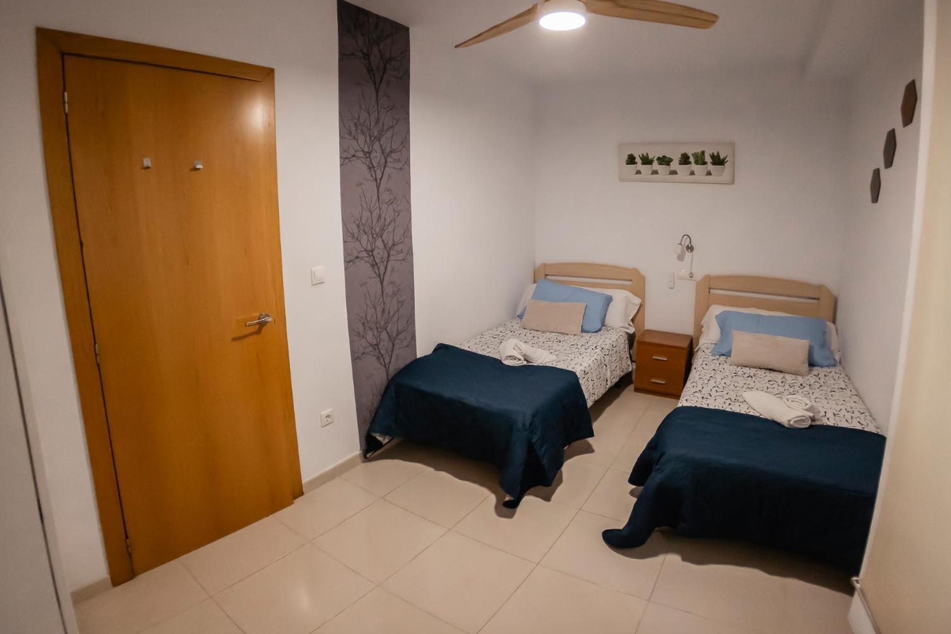Apartmán La Parreta Centro Vinarós Pokoj fotografie