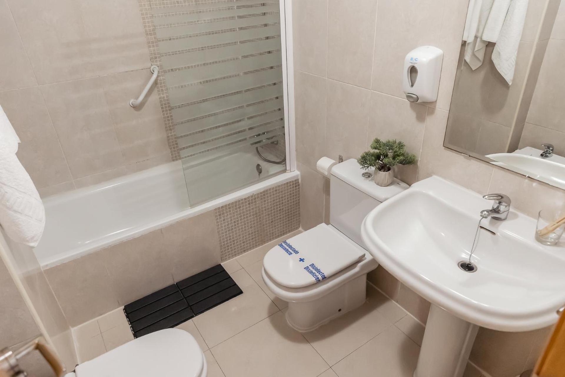 Apartmán La Parreta Centro Vinarós Pokoj fotografie