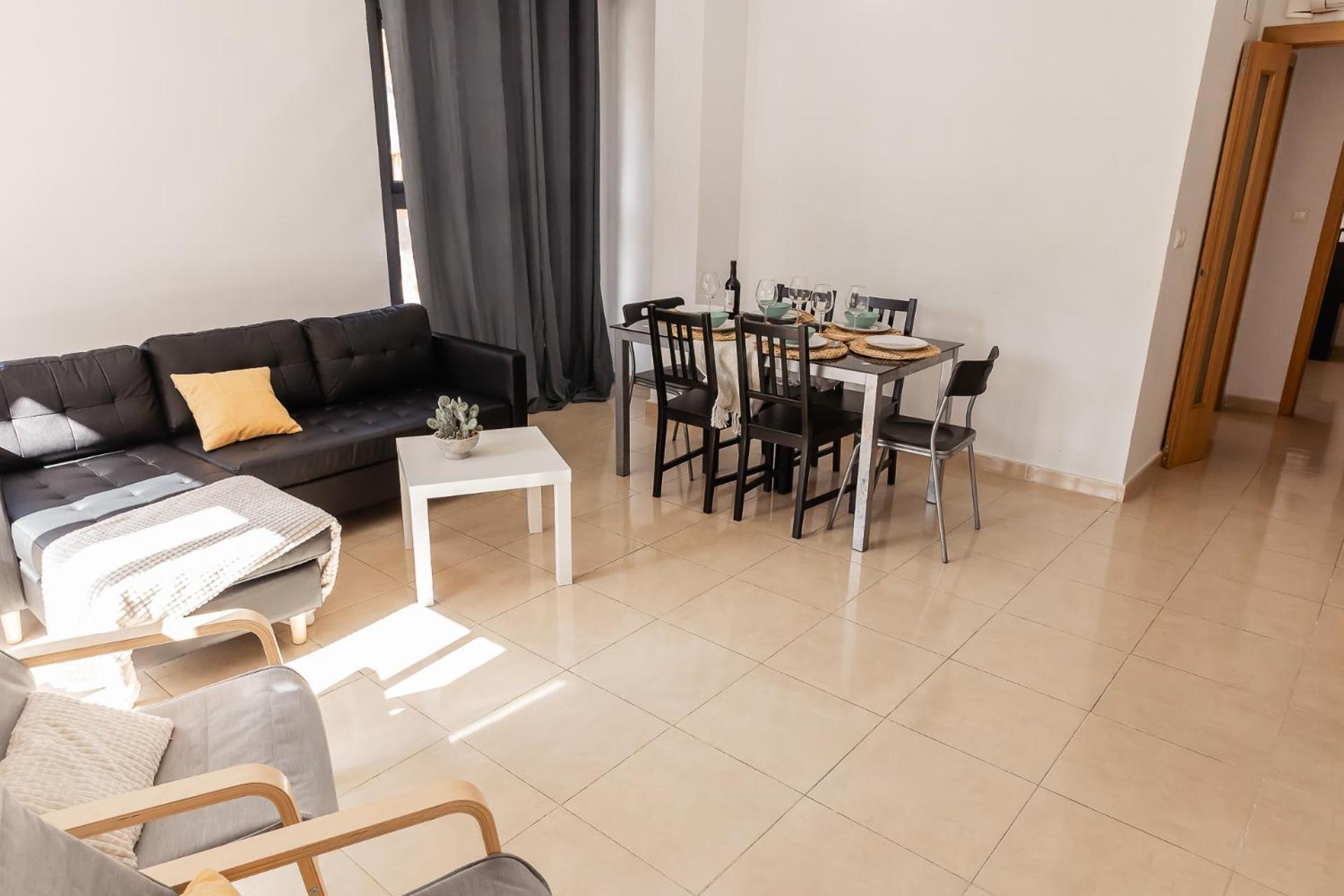 Apartmán La Parreta Centro Vinarós Pokoj fotografie