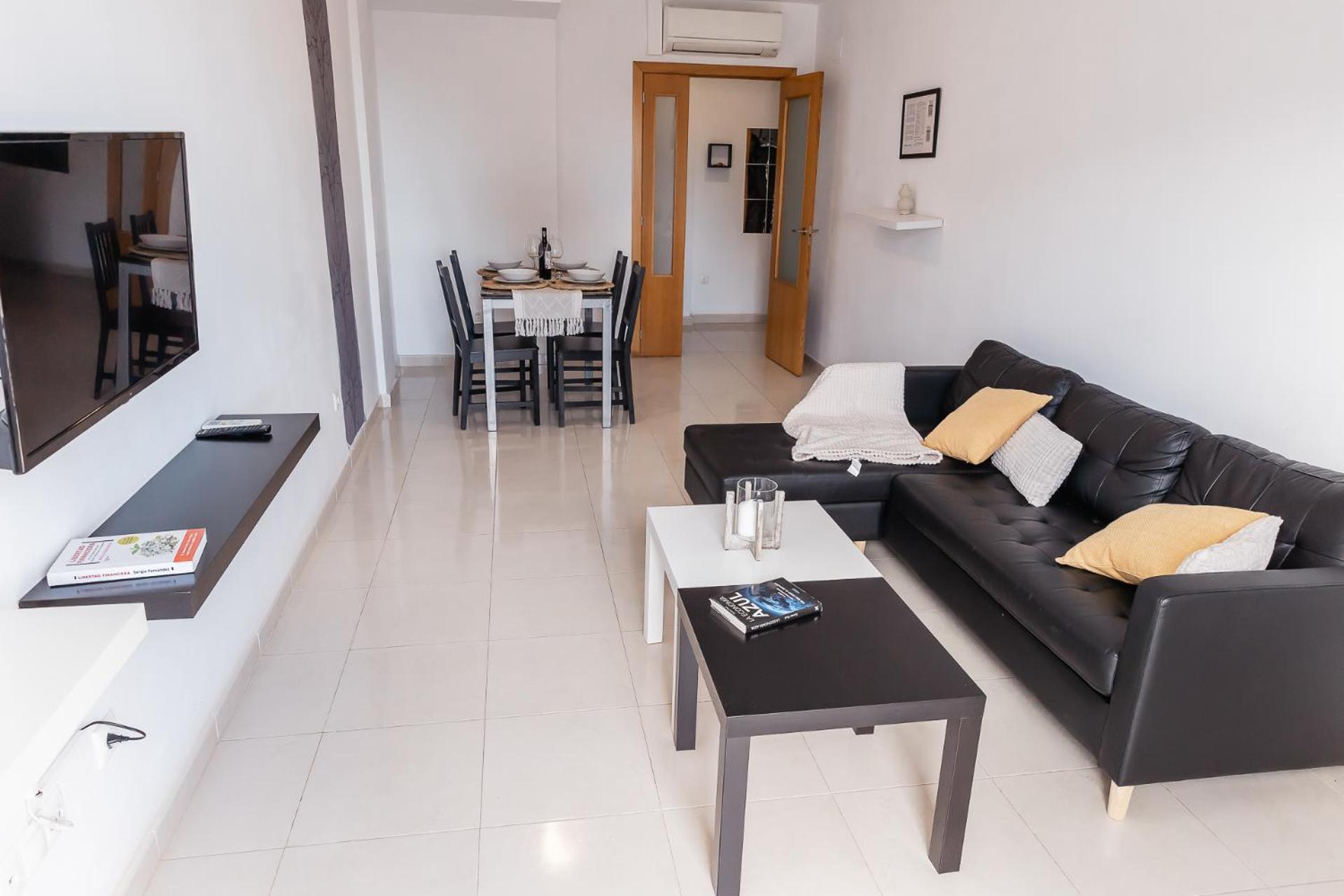 Apartmán La Parreta Centro Vinarós Pokoj fotografie