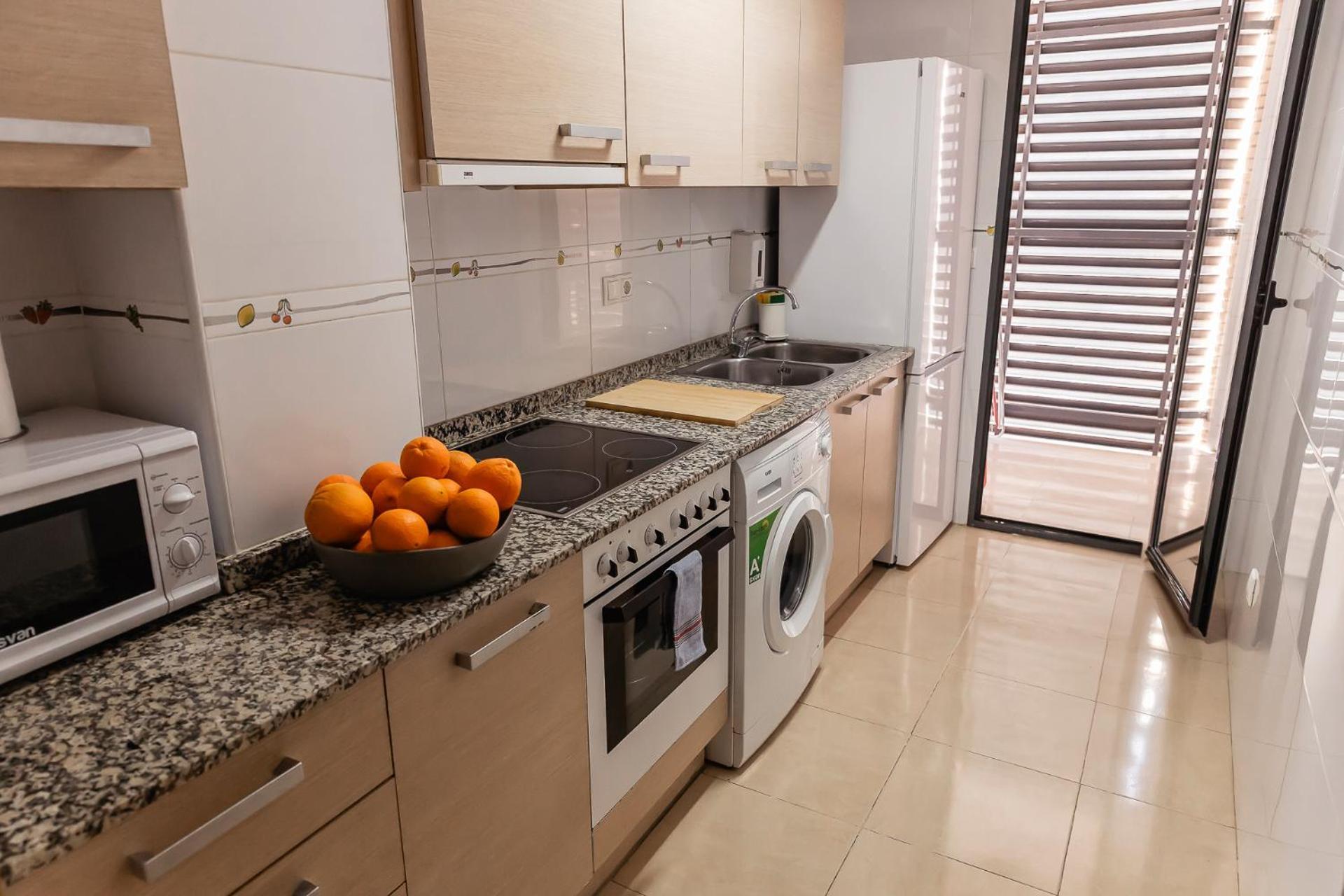 Apartmán La Parreta Centro Vinarós Pokoj fotografie