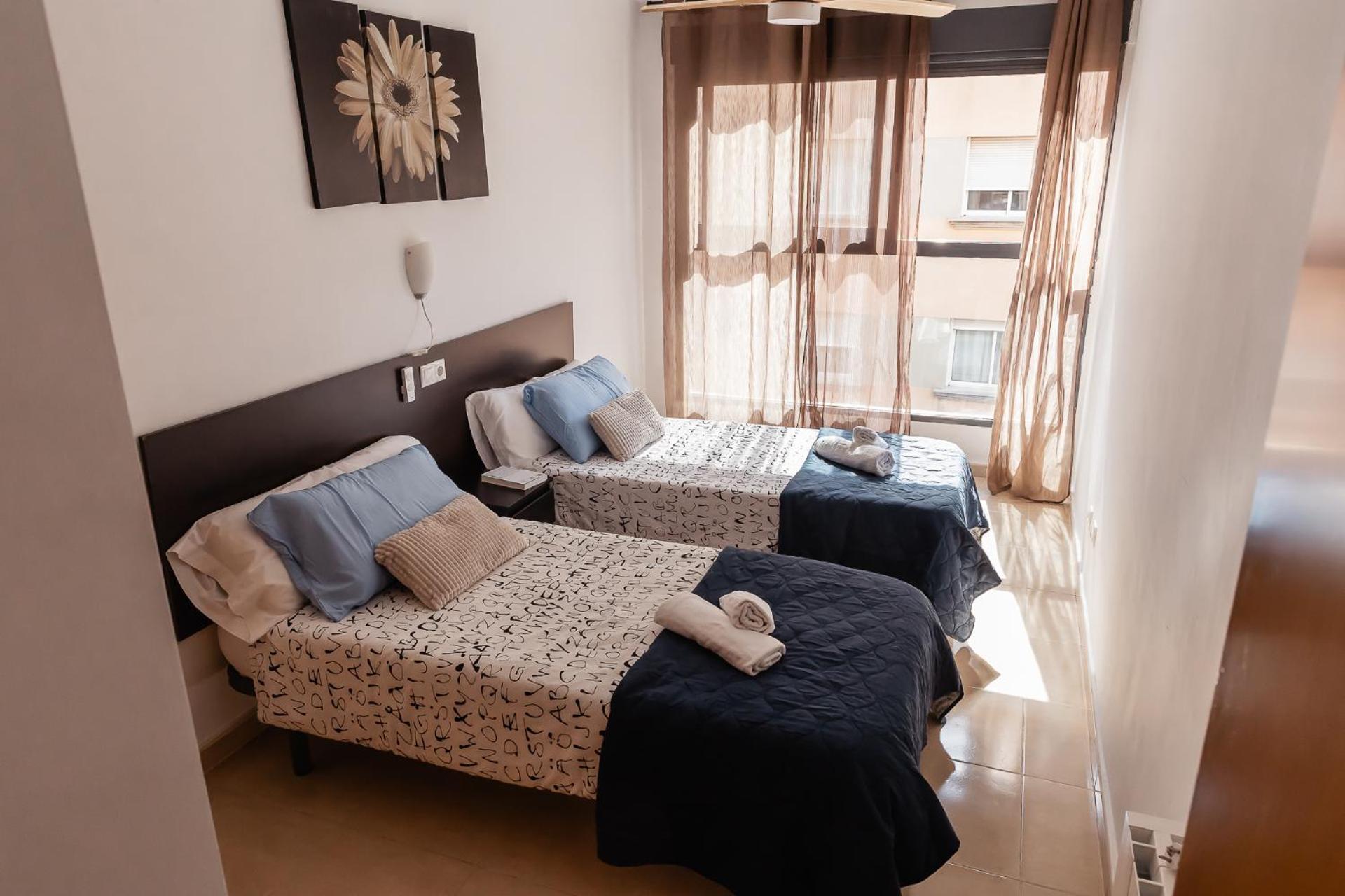 Apartmán La Parreta Centro Vinarós Pokoj fotografie