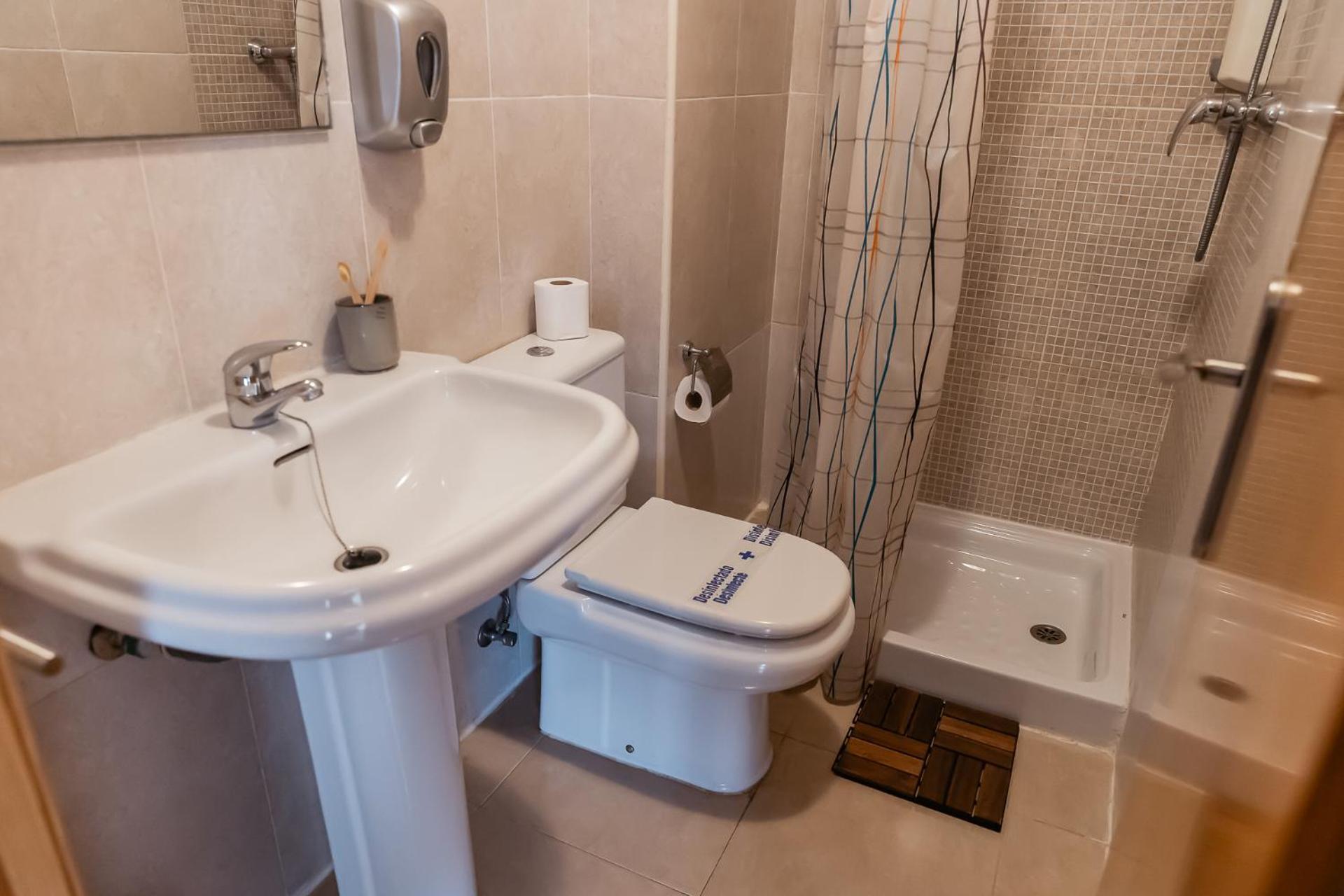 Apartmán La Parreta Centro Vinarós Pokoj fotografie