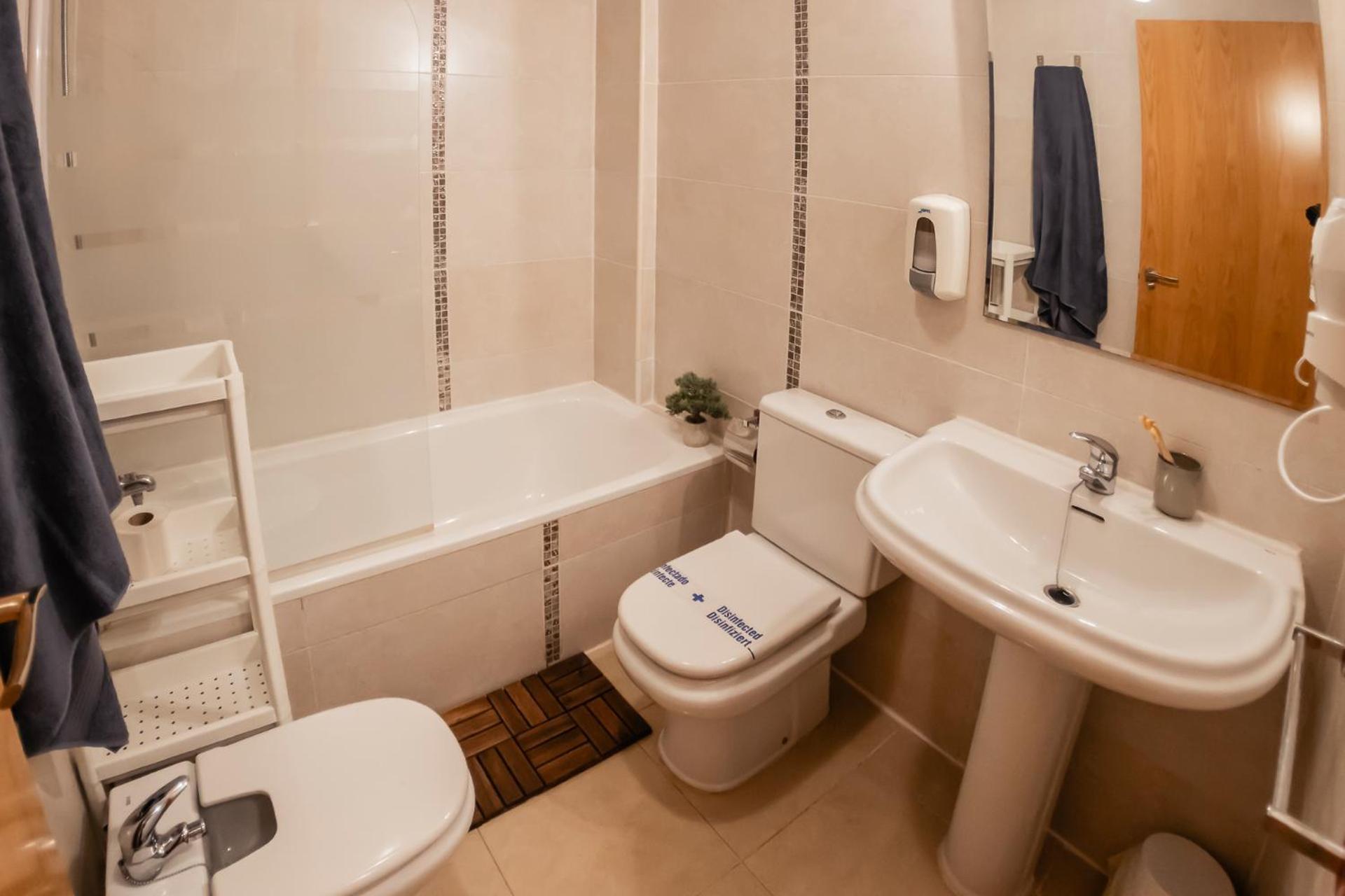Apartmán La Parreta Centro Vinarós Pokoj fotografie