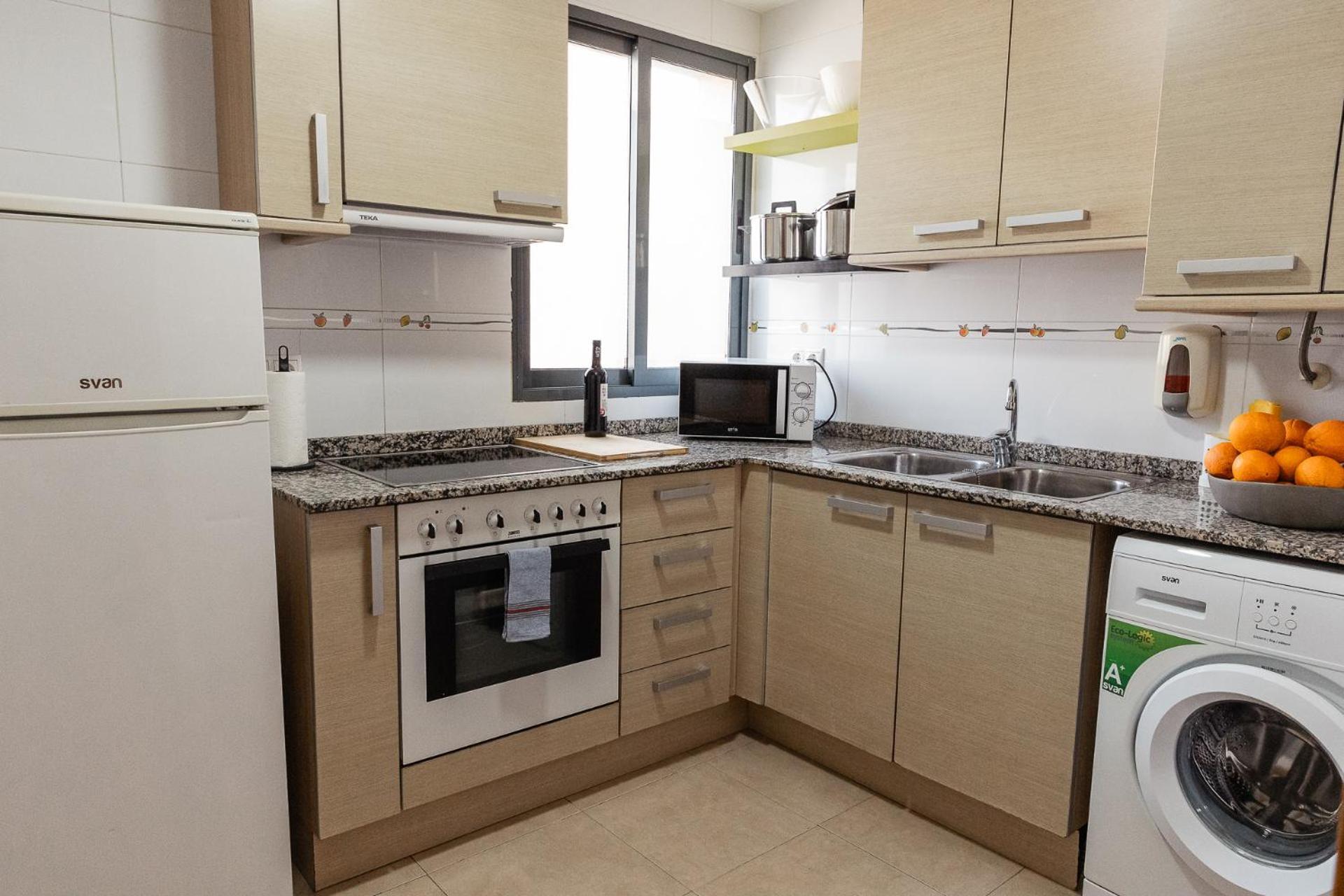 Apartmán La Parreta Centro Vinarós Pokoj fotografie