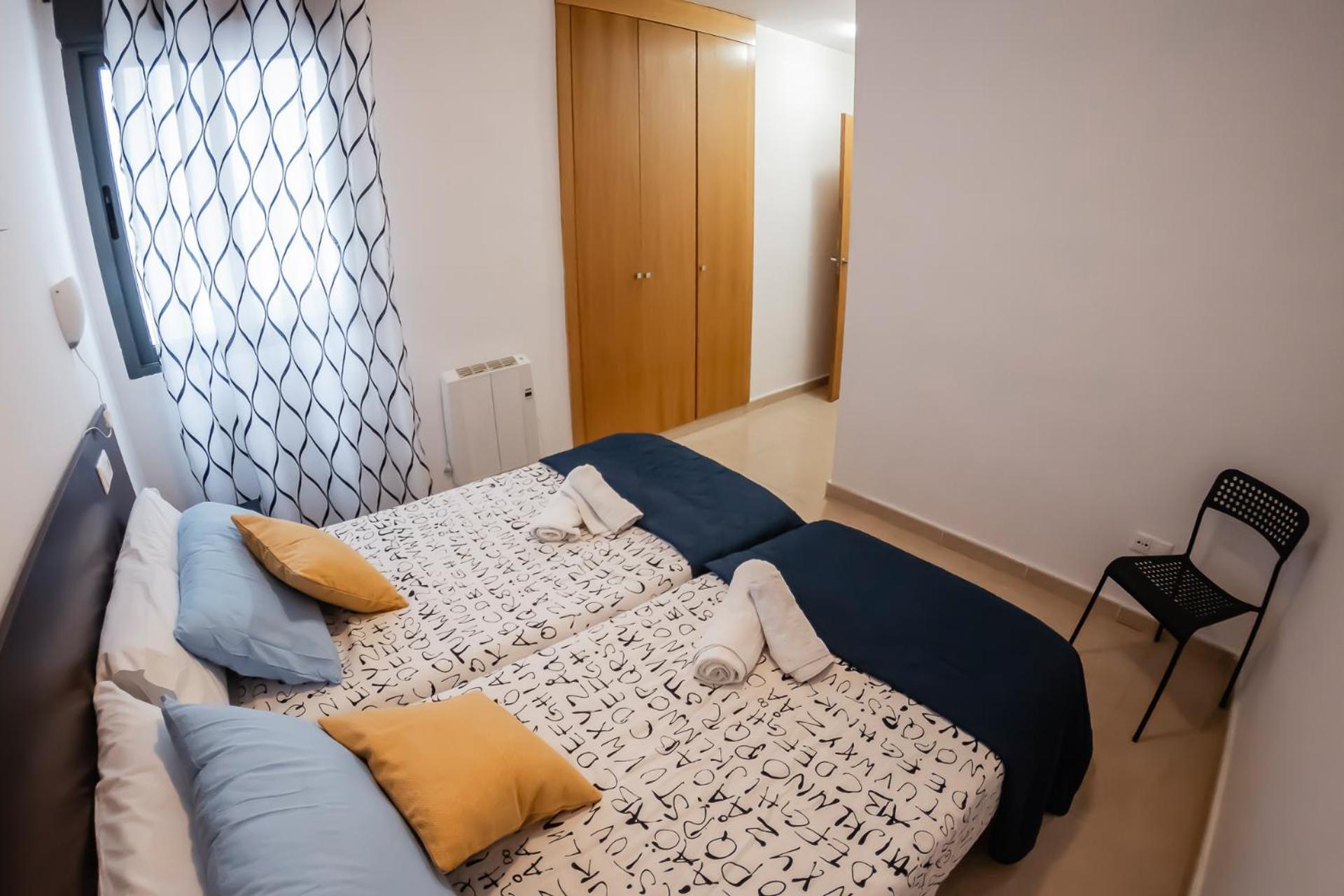 Apartmán La Parreta Centro Vinarós Pokoj fotografie