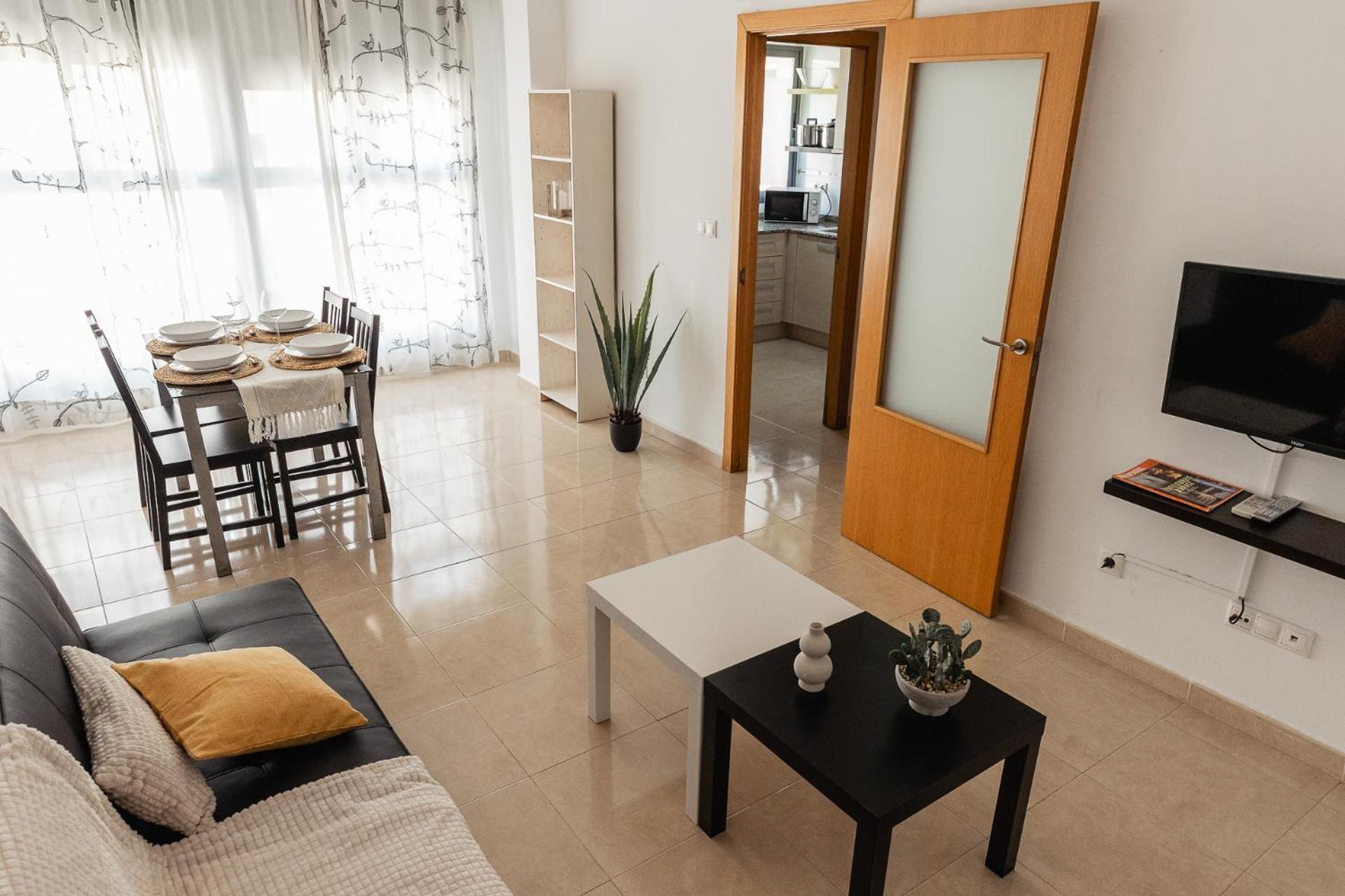 Apartmán La Parreta Centro Vinarós Pokoj fotografie
