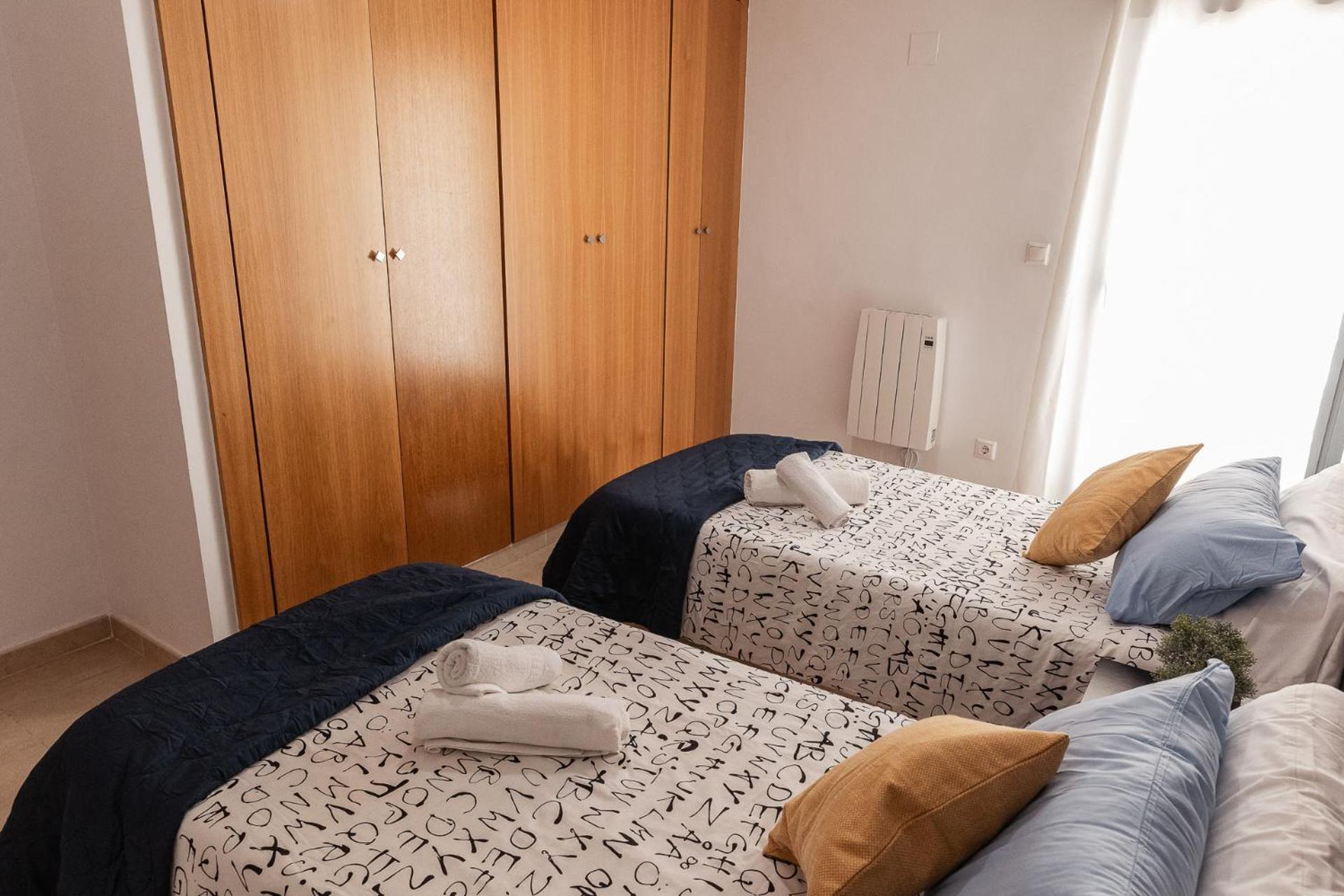 Apartmán La Parreta Centro Vinarós Pokoj fotografie