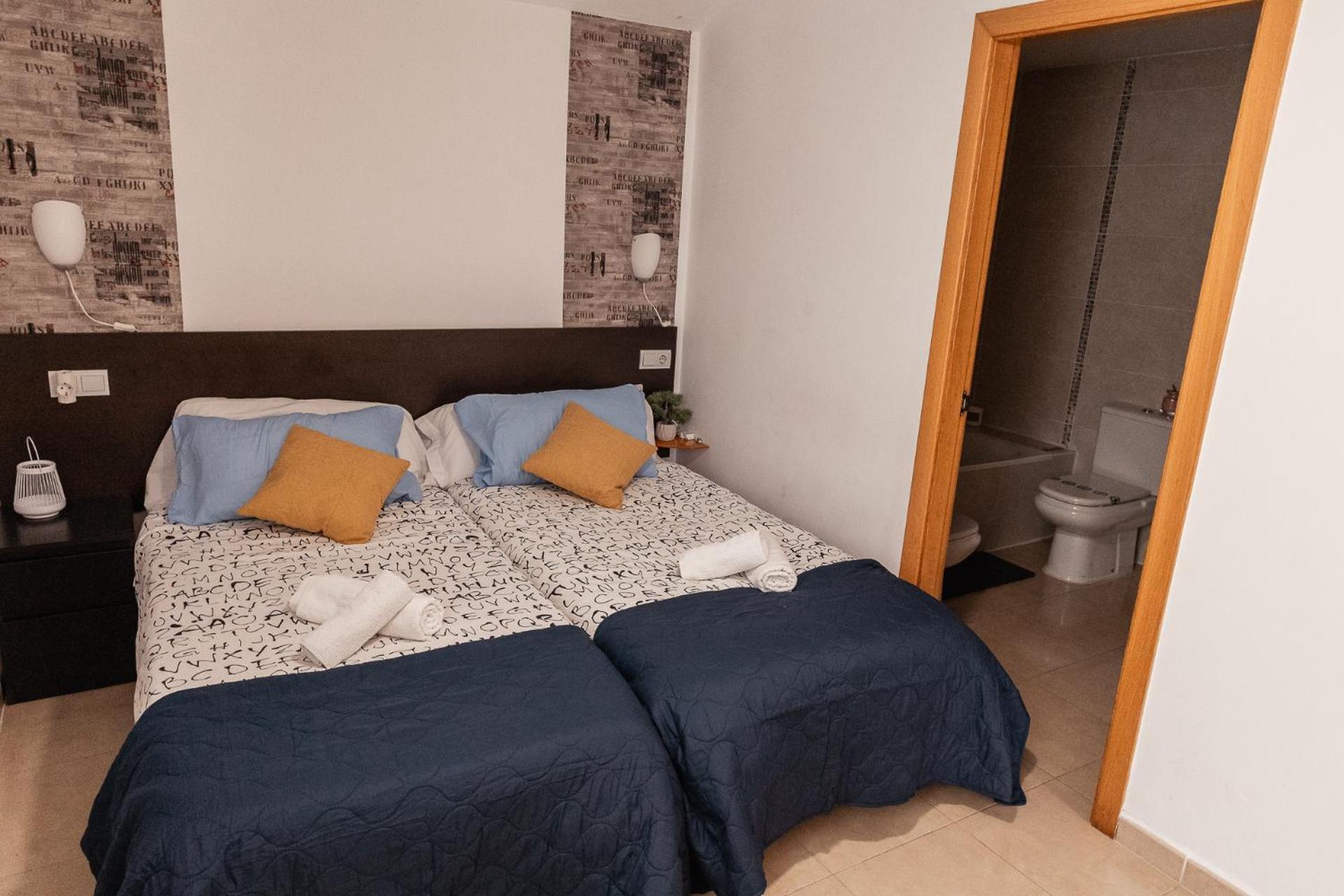 Apartmán La Parreta Centro Vinarós Pokoj fotografie
