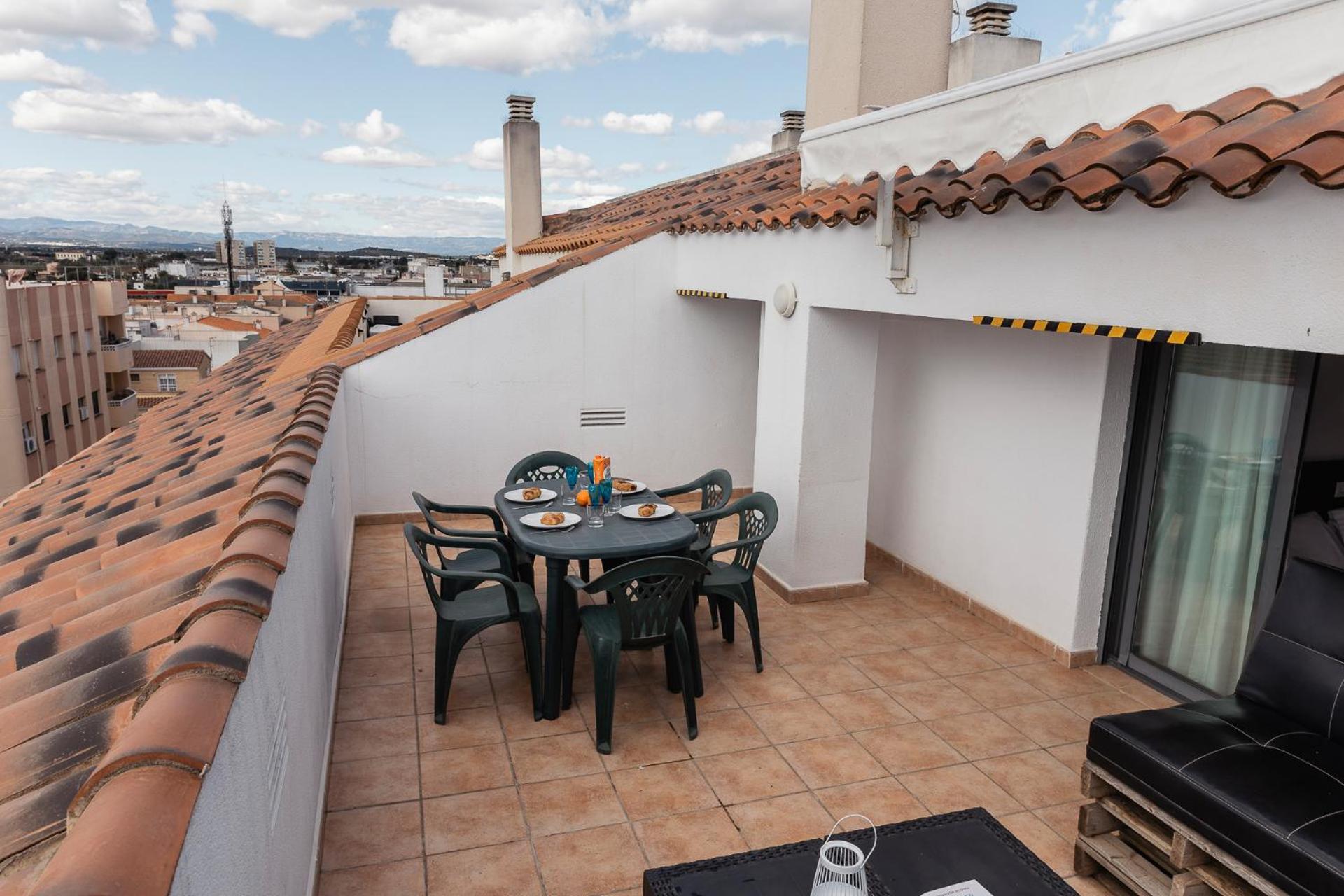Apartmán La Parreta Centro Vinarós Pokoj fotografie