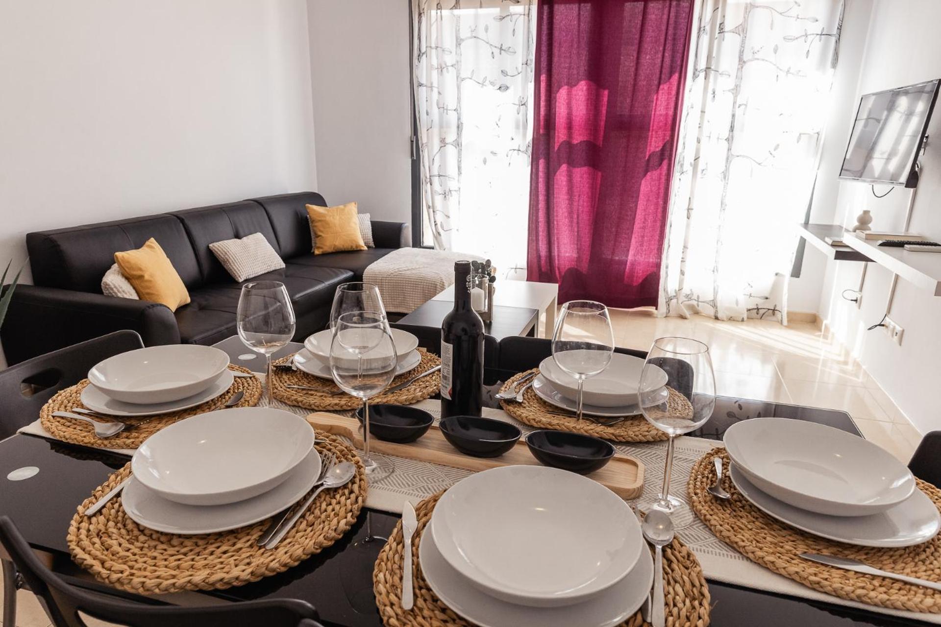 Apartmán La Parreta Centro Vinarós Pokoj fotografie