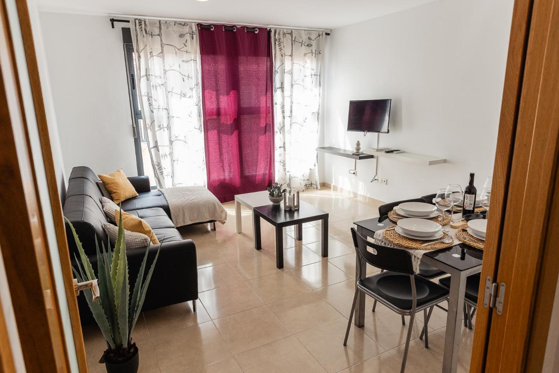 Apartmán La Parreta Centro Vinarós Pokoj fotografie